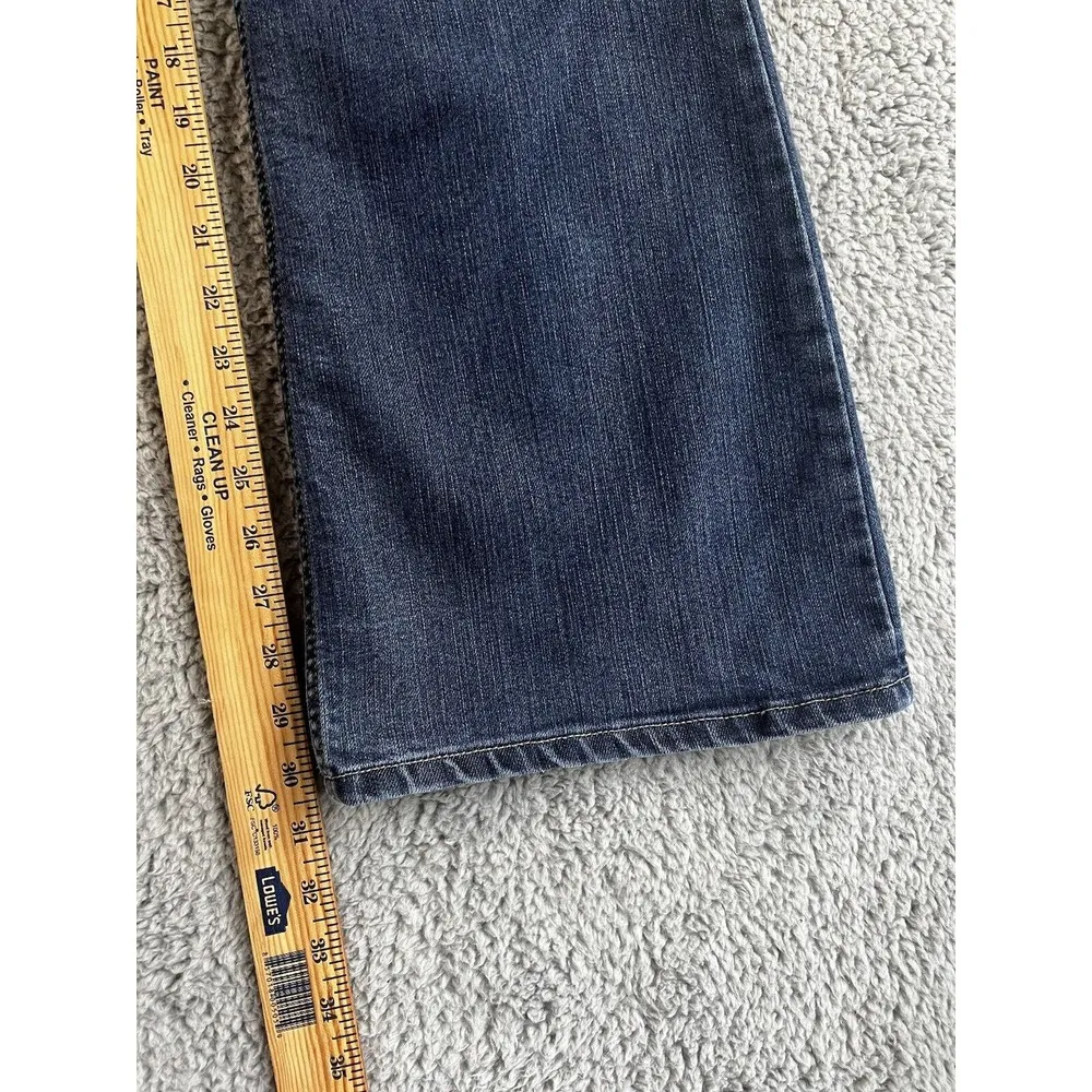 The Limited Jeans Women 10 Bootcut Low Rise Medium Wash Boho Casual Y2K‎ - Image 8