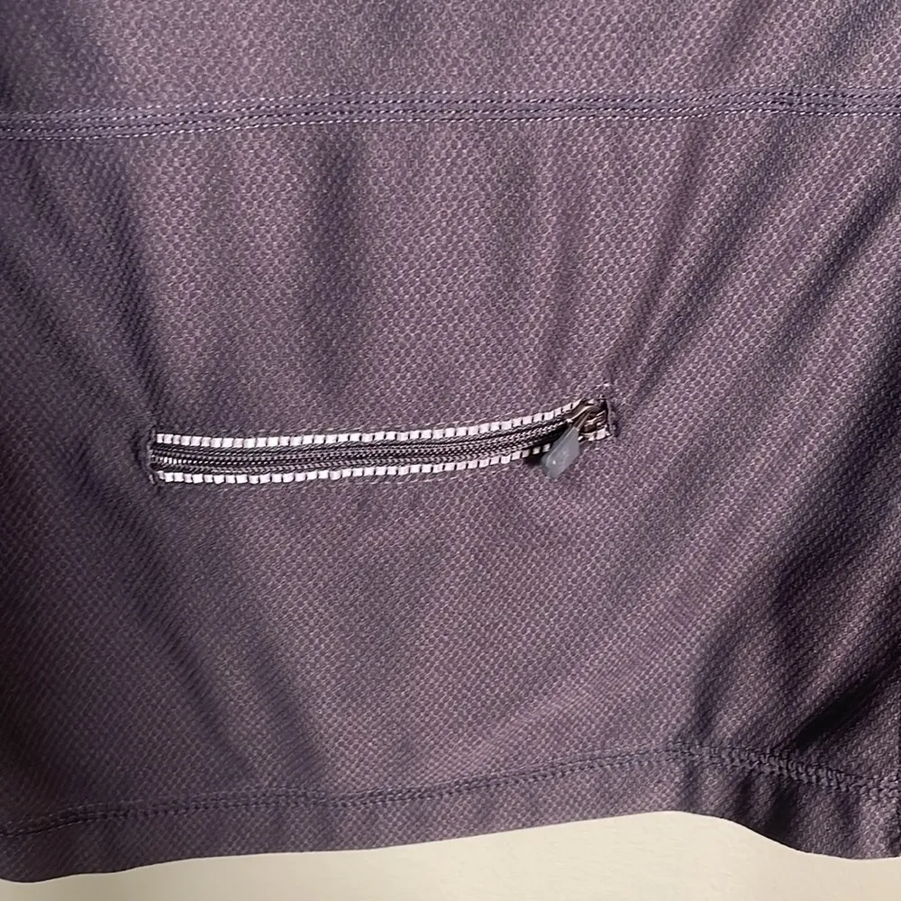 ATHLETA Long Sleeve Hooded Shirt‎ Grey Small - Image 8