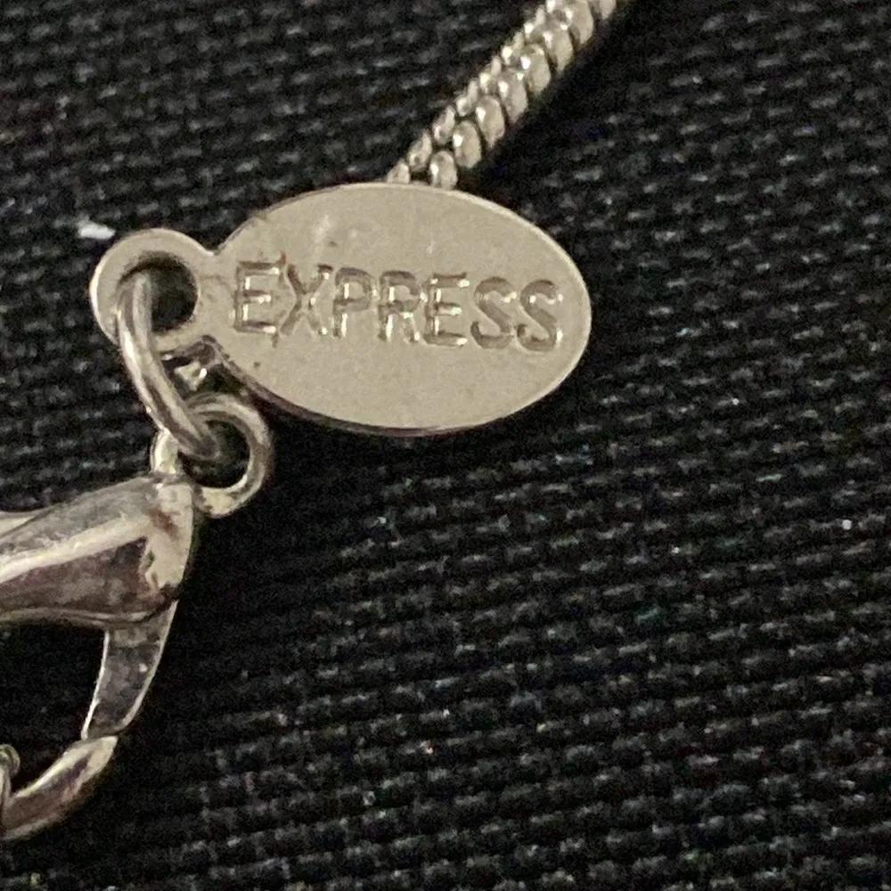 EXPRESS Elegant Silver Spike Necklace. Approx 18” ADJUSTABLE  EUC - Image 5