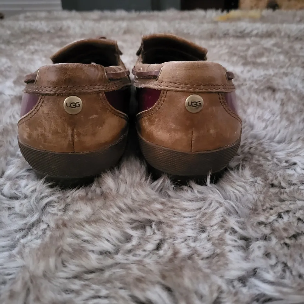 Ugg Women's Ashdale Purple Rain Shoes Sherpa Lined Style 1001768 Size 7 - Image 5