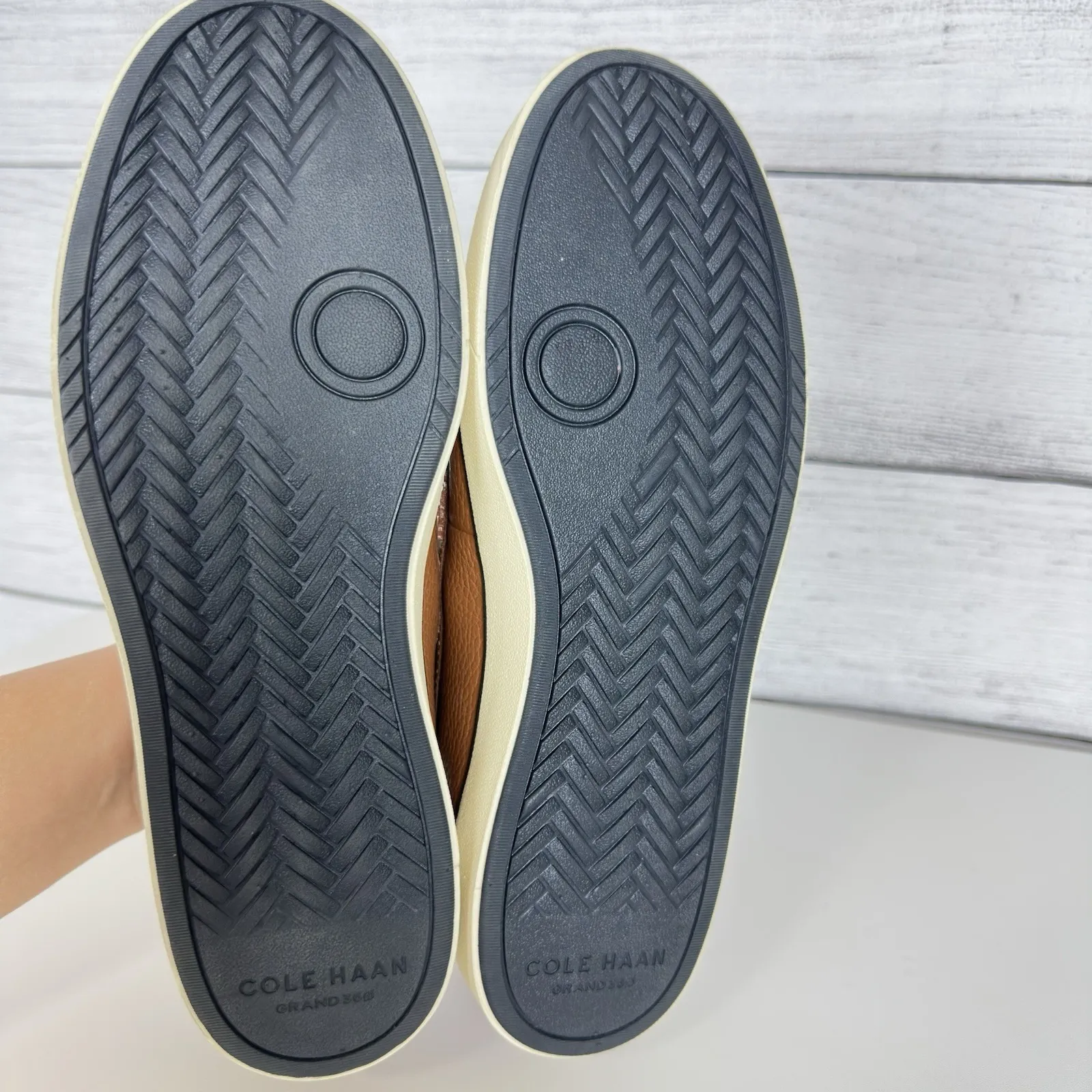 COLE HAAN Women's Nantucket 2.0 Penny Loafer Shoes Brown Sz 9.5 B Preppy Comfort - Image 9