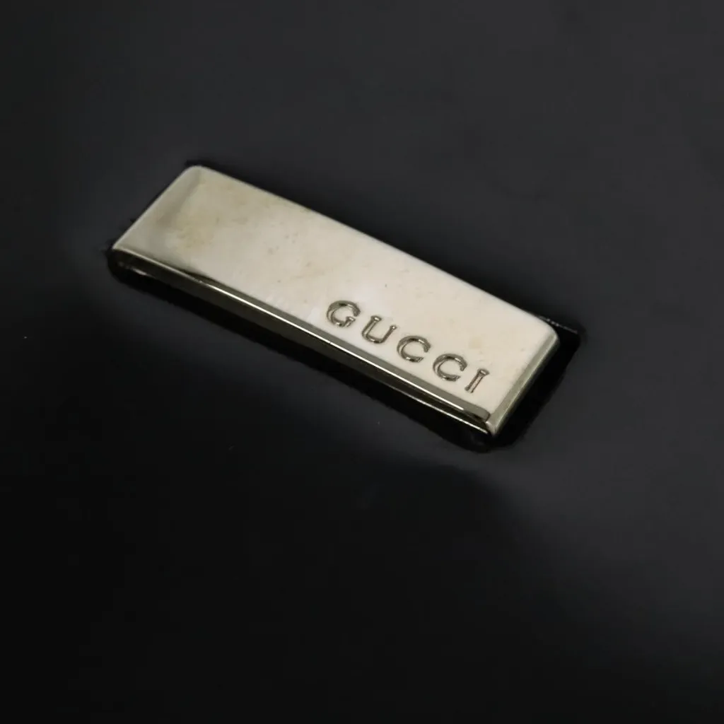  Shoulder Bag Enamel Black 001 2113 1745 Authentic - Image 11