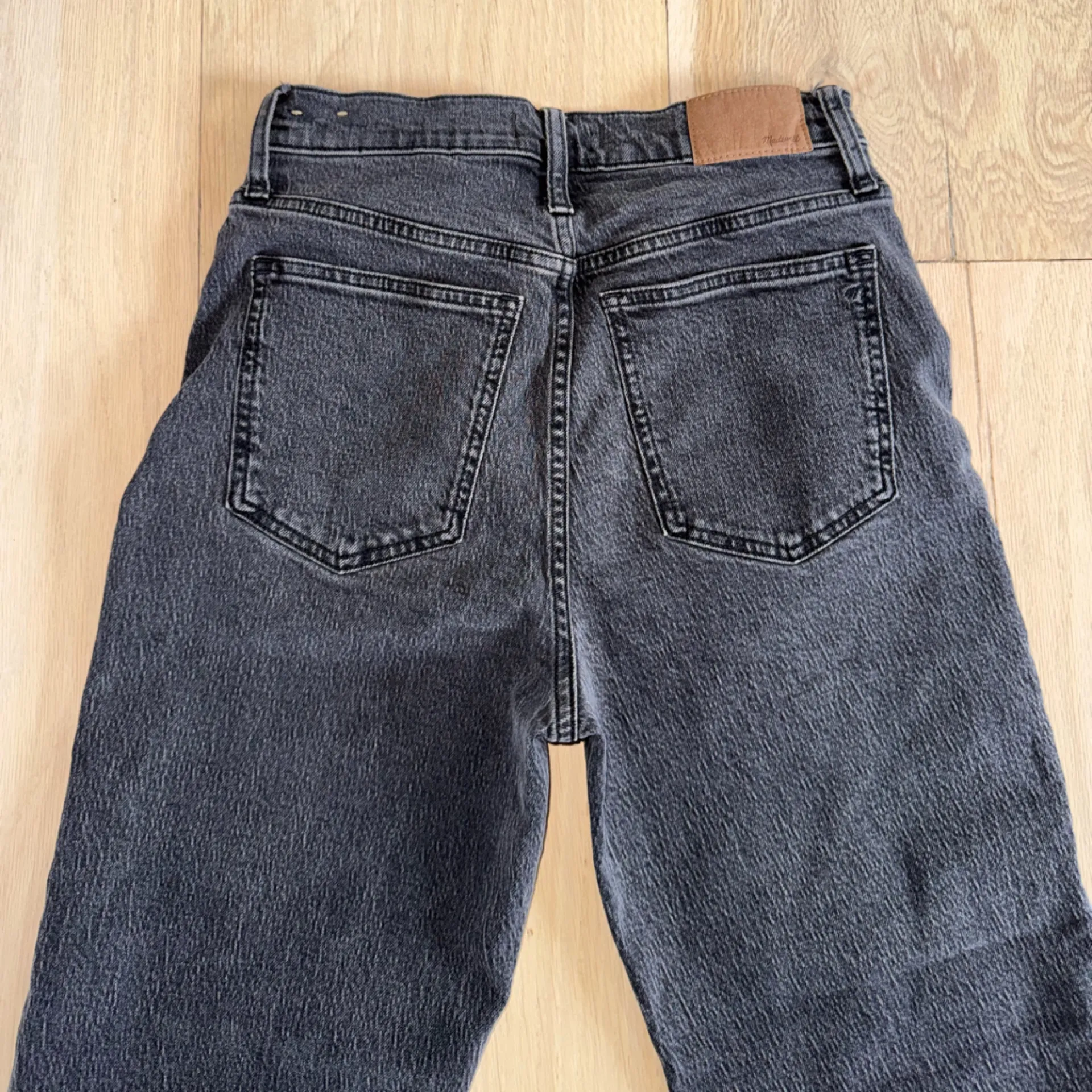Madewell The Perfect Vintage Straight Jean Jeans Size 27 - Image 6