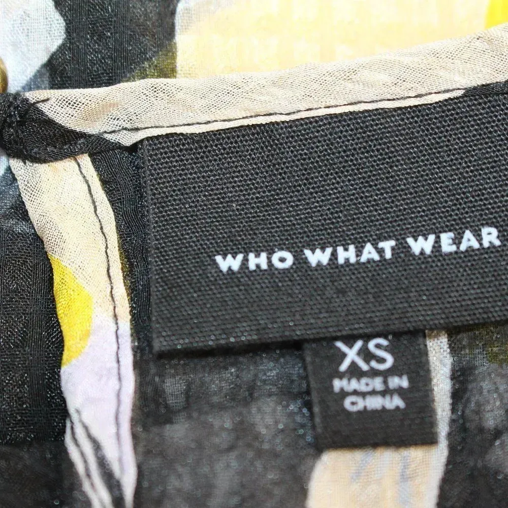 who what wear women's top - Image 3