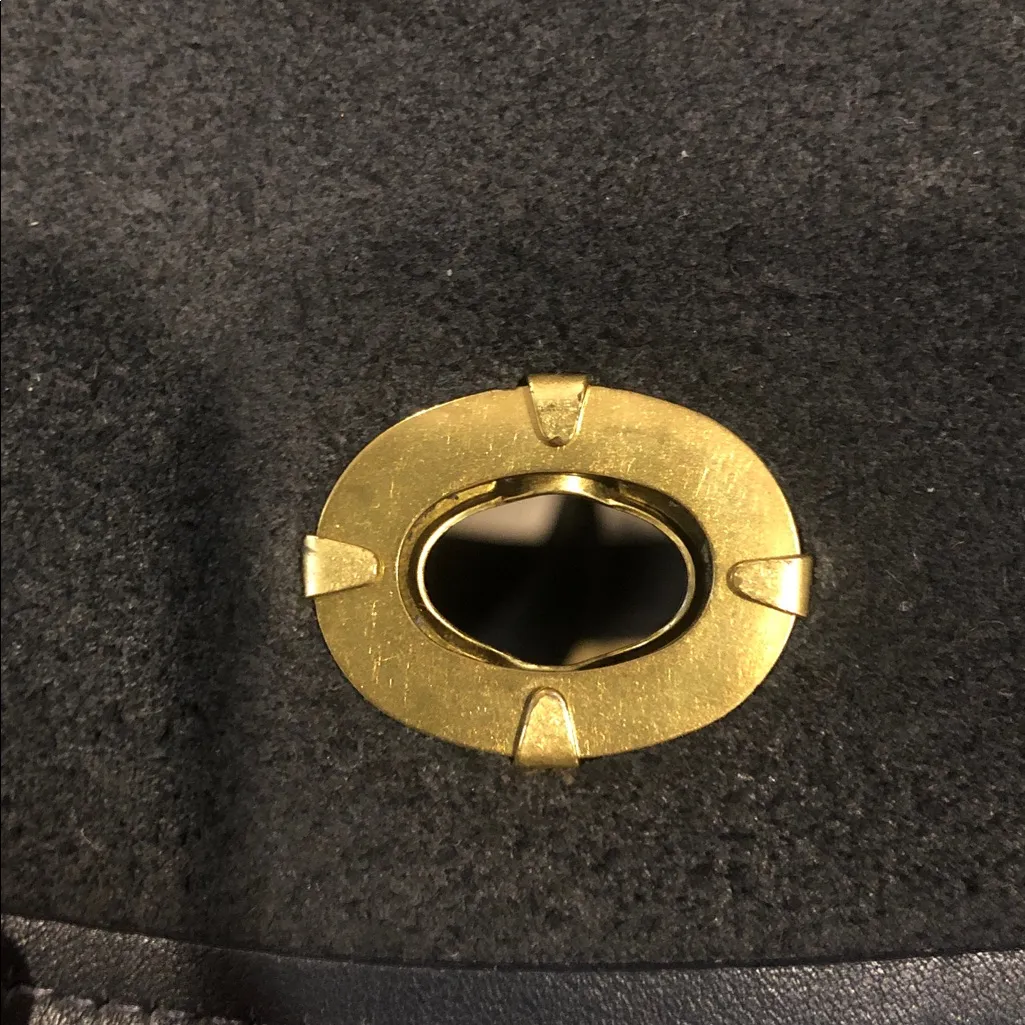 COACH Navy Blue Glove Tanned Leather Daypack Backpack Drawstring Turn-Lock 9791 - Image 11