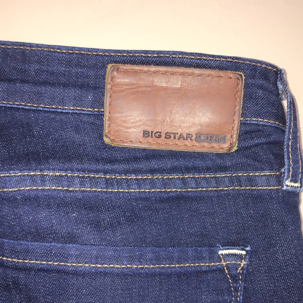 Women’s Remy Boot Low Rise Fit Dark Wash Boot Cut Denim Jeans - Image 9