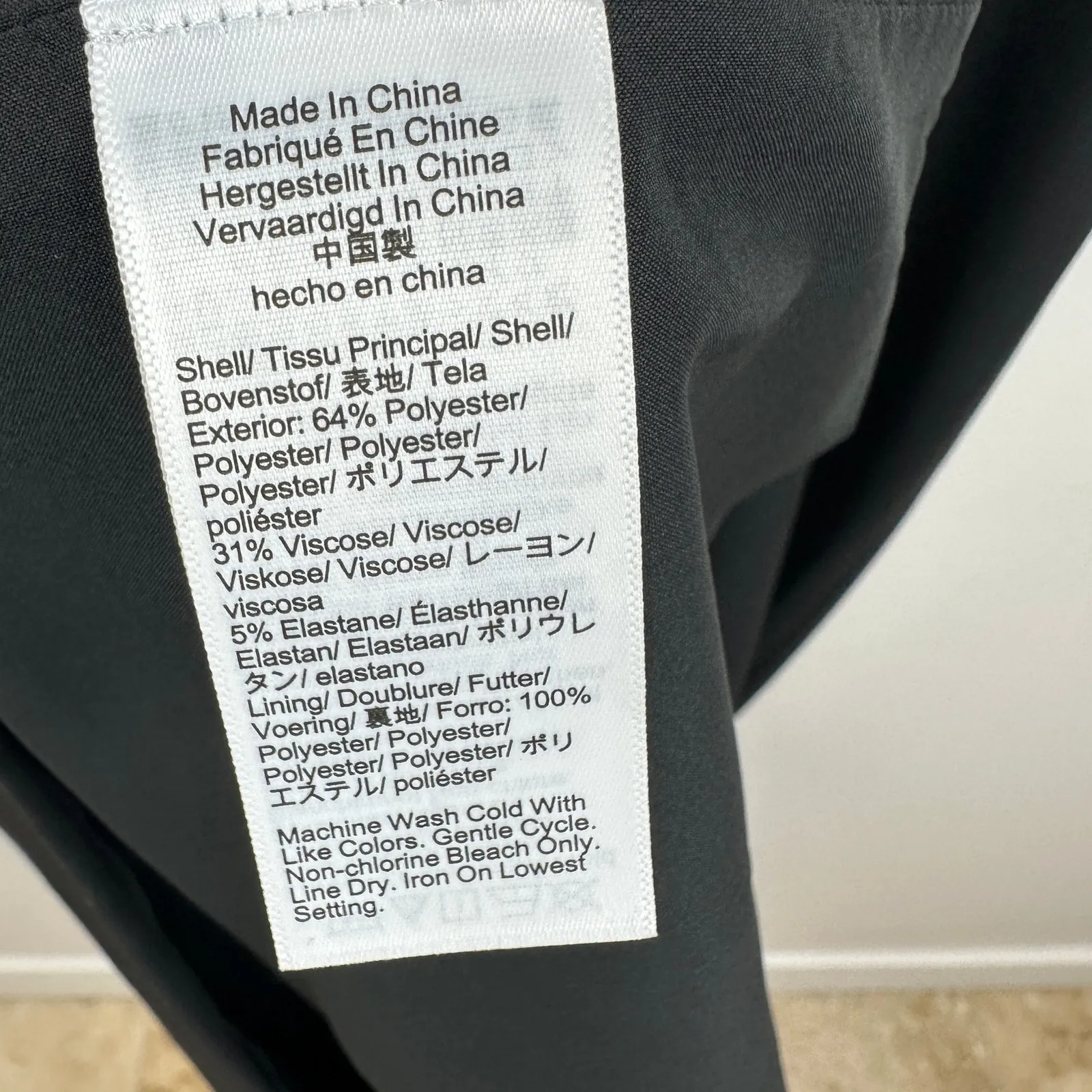 J.Crew Sheath Dress Four Season Stretch Minimalist Office Work Black US 22 NWT - Image 12