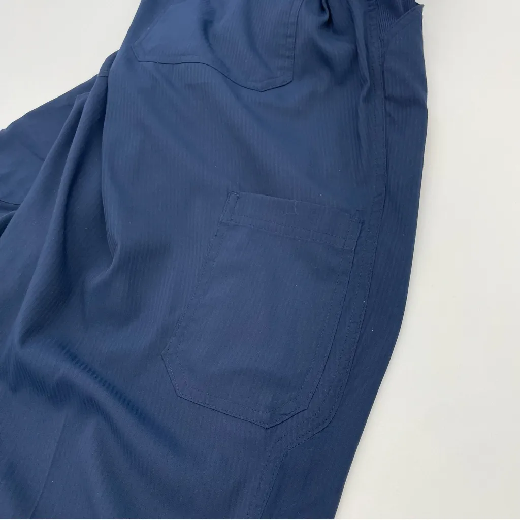 Koi Scrubs Pants Blue XL‎ Regular Fit Straight Leg Mechanical Stretch - Image 6