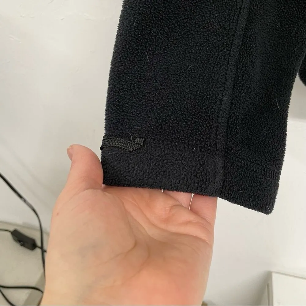 Marmot Black Fleece Full Zip Jacket Lightweight Women’s Medium Fall Casual - Image 4