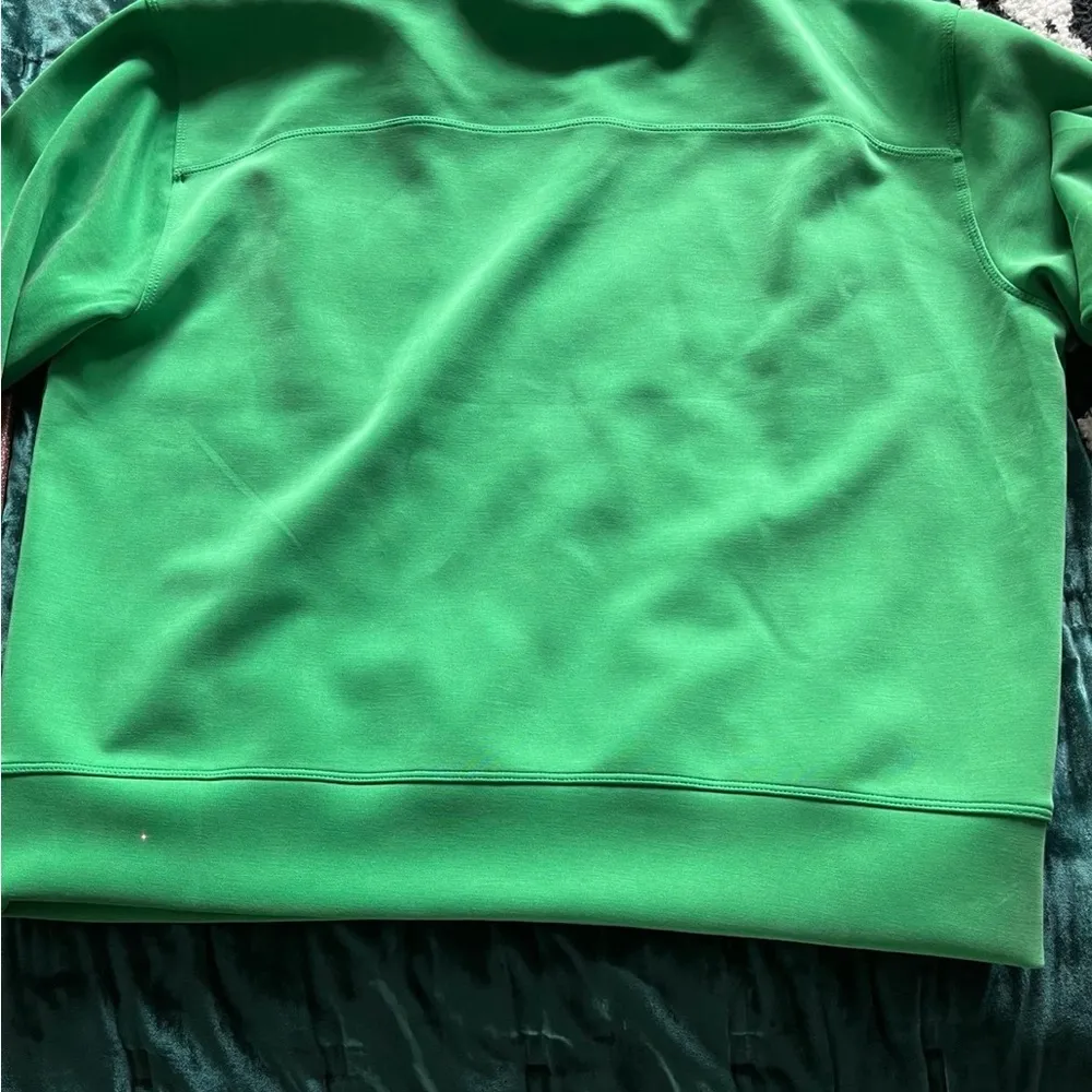A New Day  green scuba sweatshirt s - Image 2