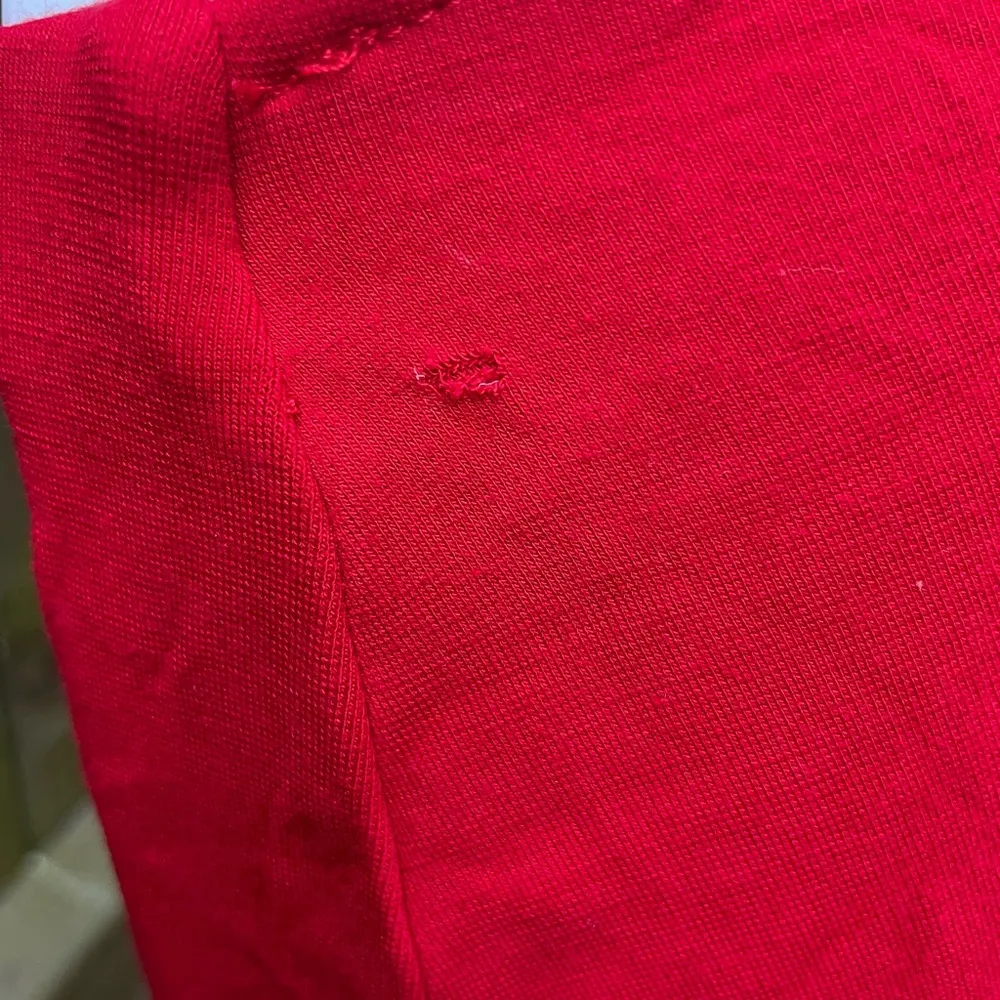 Lulus Posh Babe Red and Pink Color Block Cutout Midi Dress - Image 3