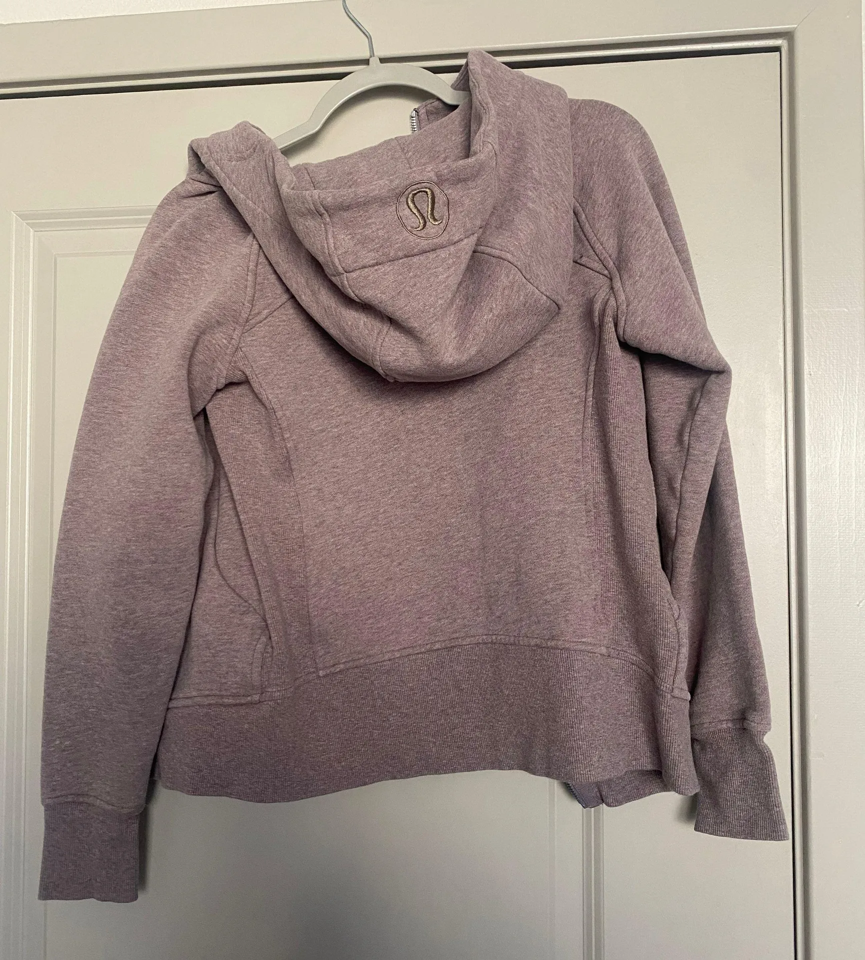 Lululemon Scuba Hoodie Jacket Zip-Up - Image 3