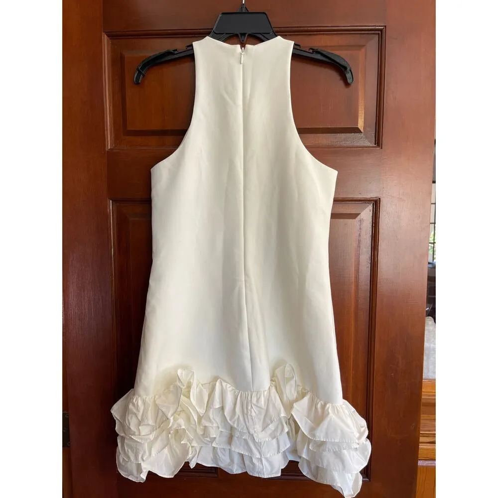 Cinq à Sept
Beta Ruffled-Hem Minidress size 2 - Image 9