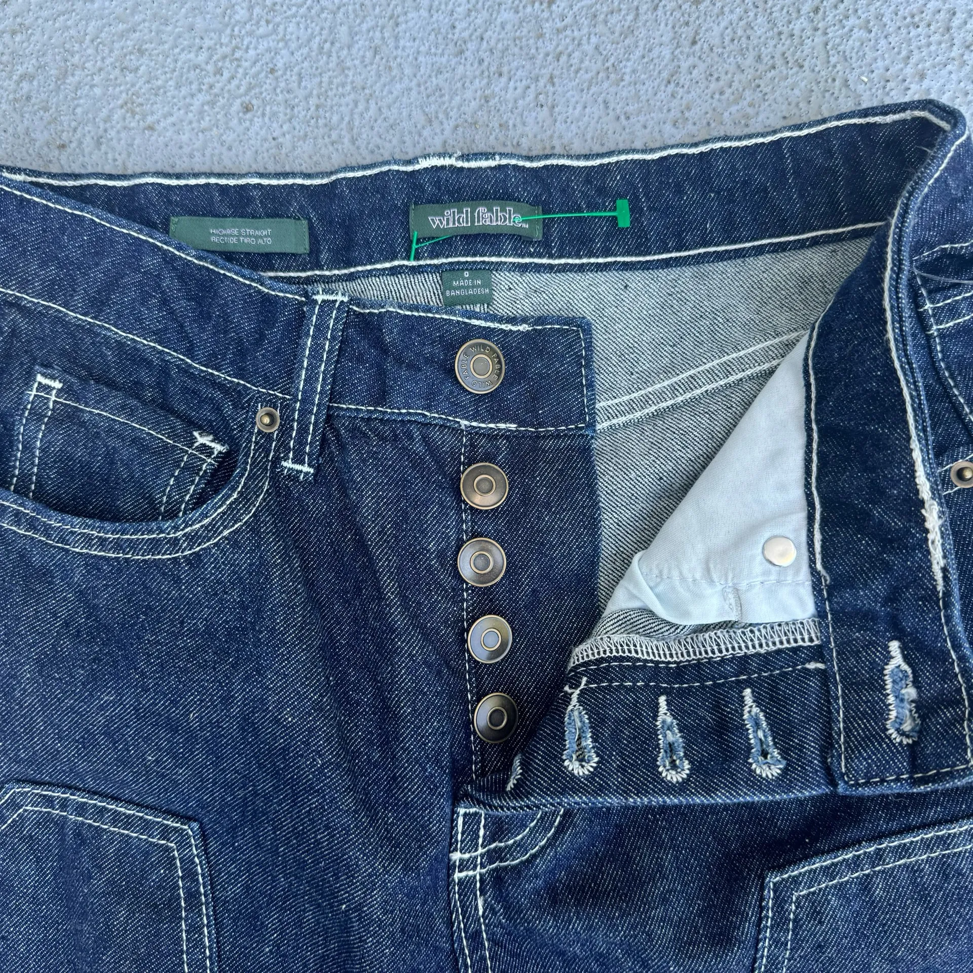 Wild Fable High-Rise Straight Leg Jeans - Image 4