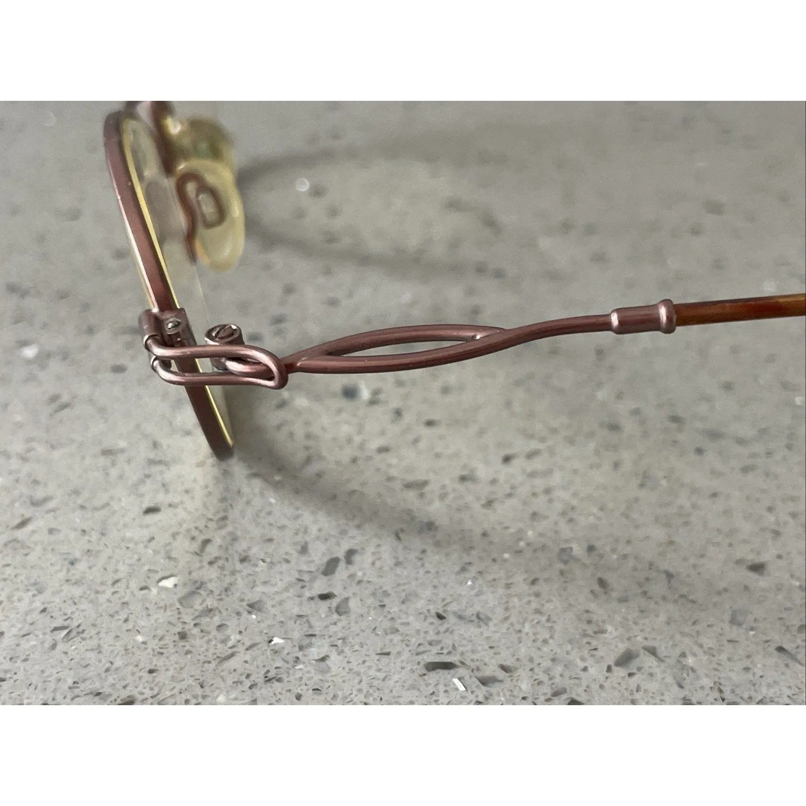 Alfred Sung 4253 Rose Eyeglasses Frames ONLY CEN 47-20-135 full rim Oval round - Image 4