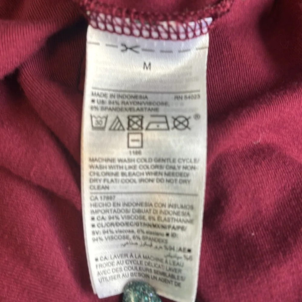 Old Navy long sleeve Wrap Dress - Image 10