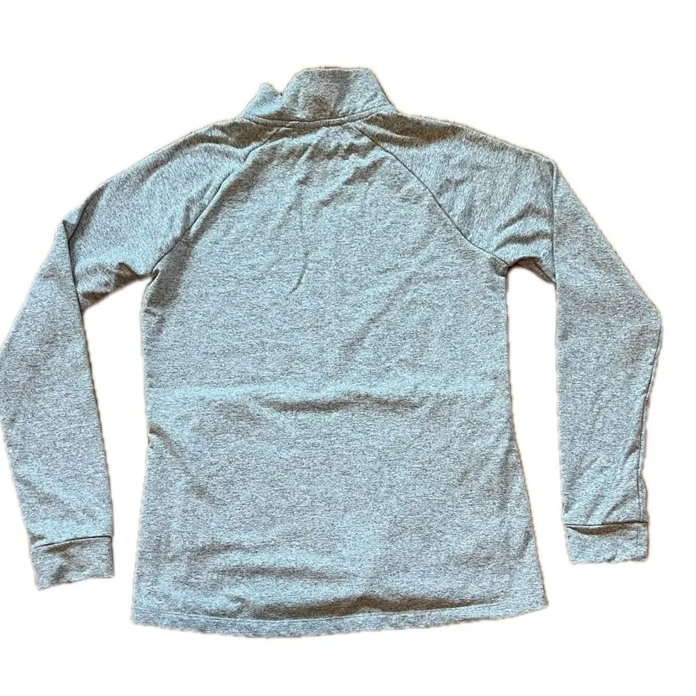 Kyodan Outdoor Long Sleeve Athletic Pull Over Sweatshirt Gray Size Small - Image 2