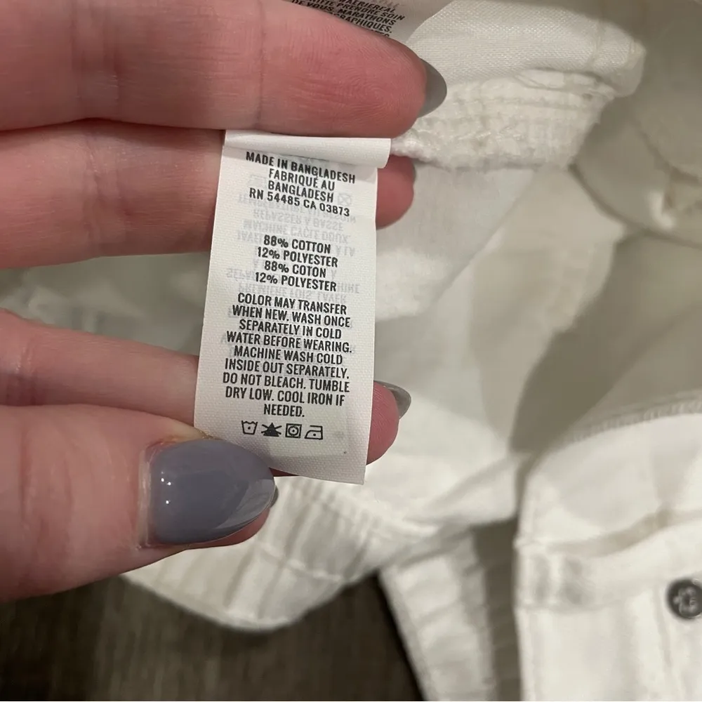 NWT Aerie White Daydream Denim Short - Image 11