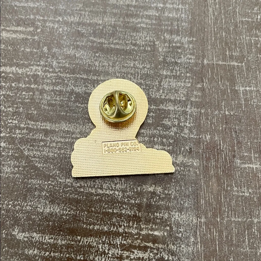 Vintage 1993 Albuquerque Hot Air Balloon Festival Pin
“It’s a Gas!” Red - Image 2