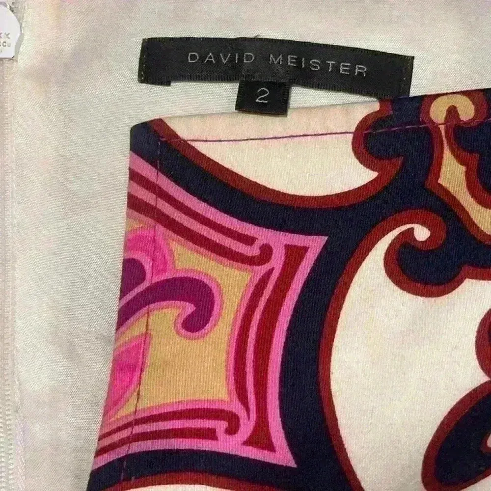 David Meister Dress Size 2 - Image 4