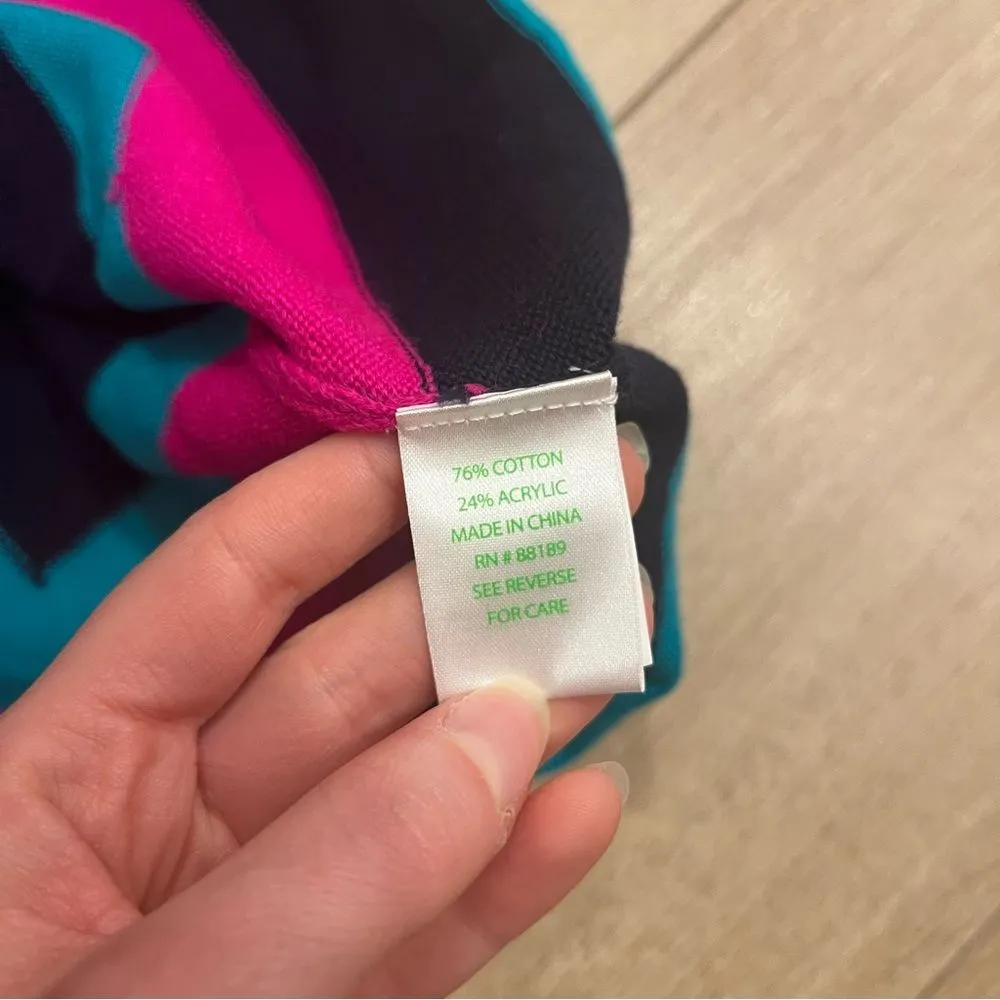 NWT Lilly Pulitzer Isabella Sweater Dress Hopeless Romantic Intarsi Size S - Image 5