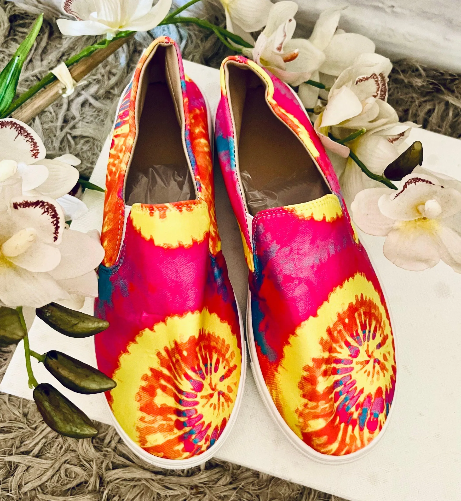 NEW Tie Dye Sneakers - Image 2