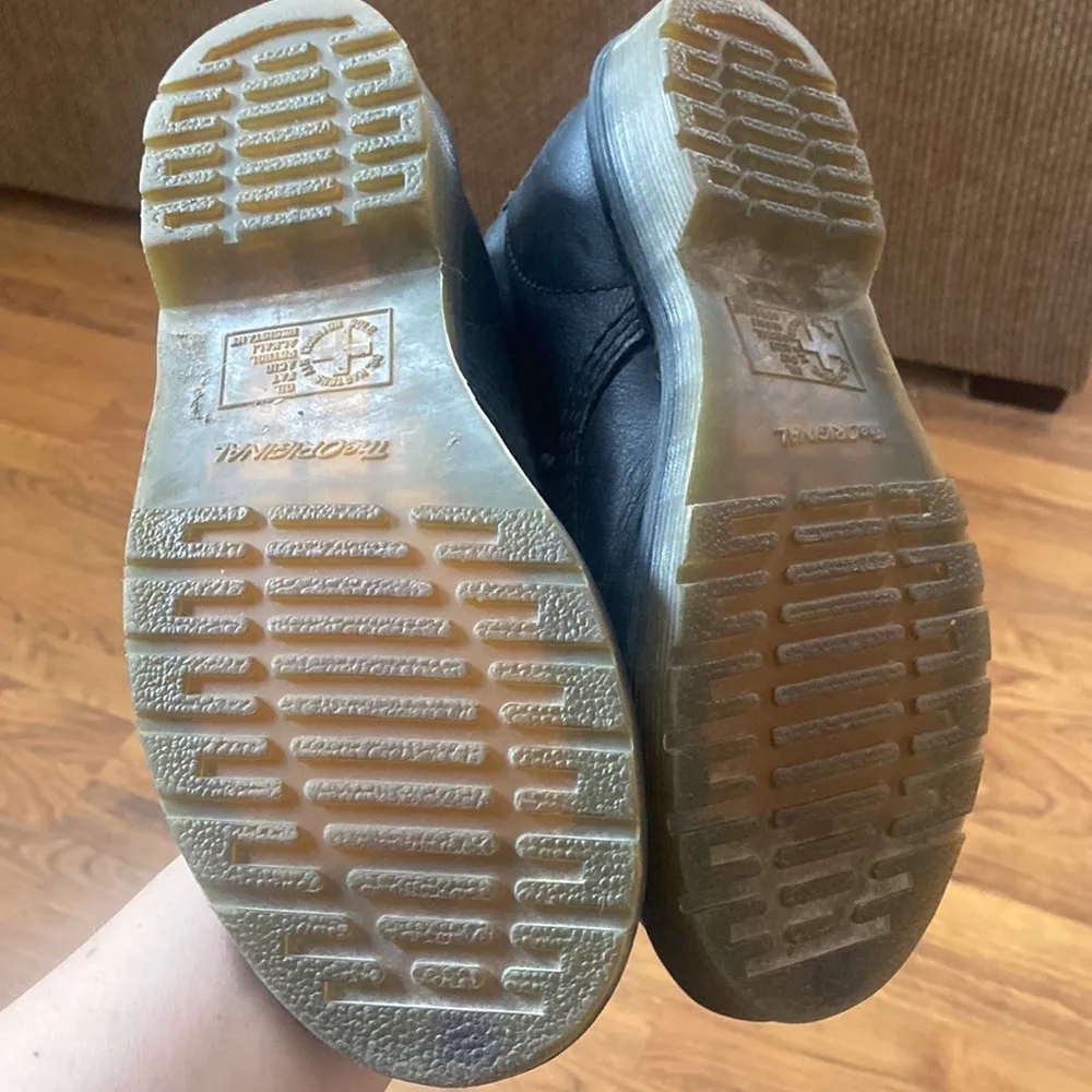 Like new Dr. Martens Black Lace Up Boots - Image 9