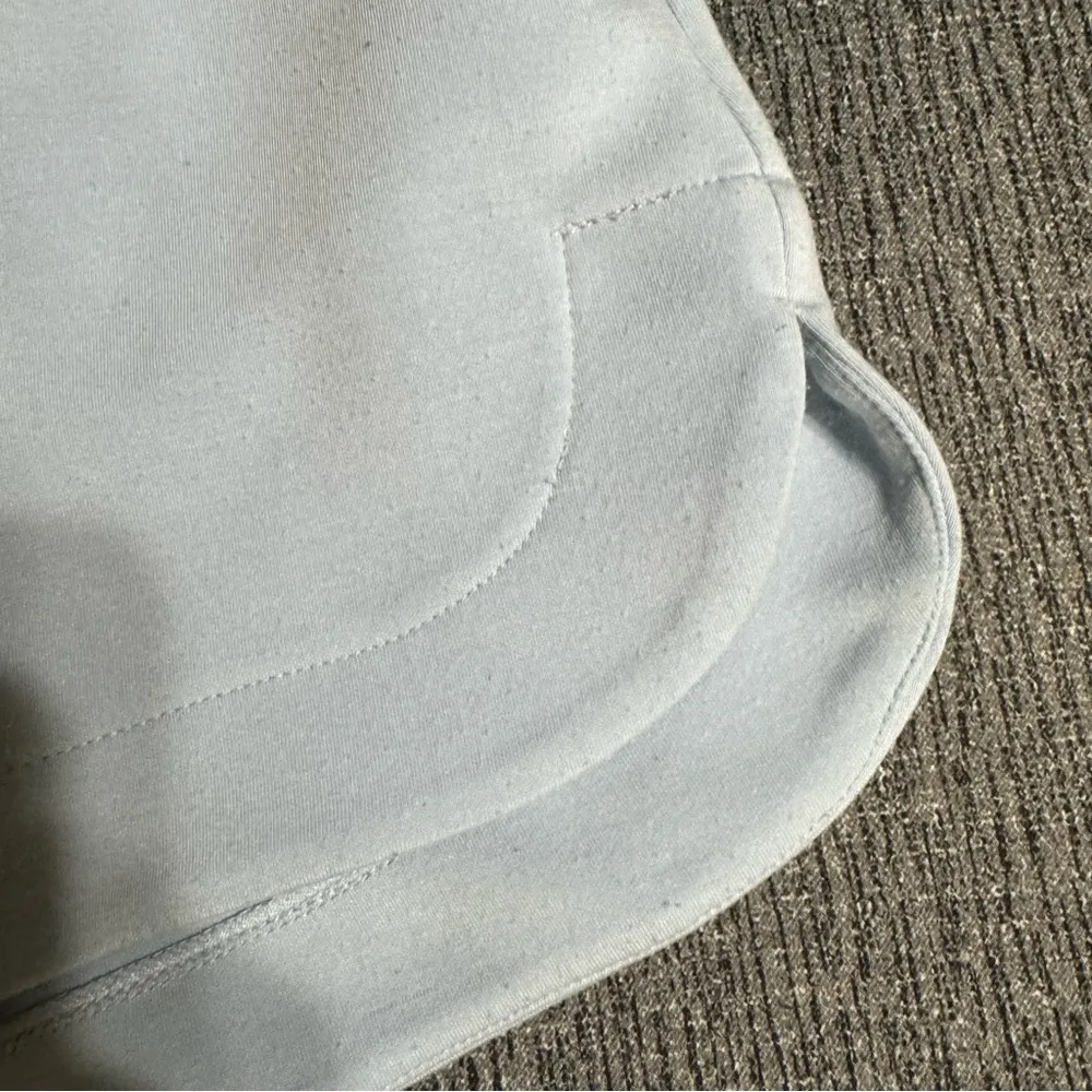 Rae Mode Scuba Tulip Shorts in Soft Blue Size M - Image 8