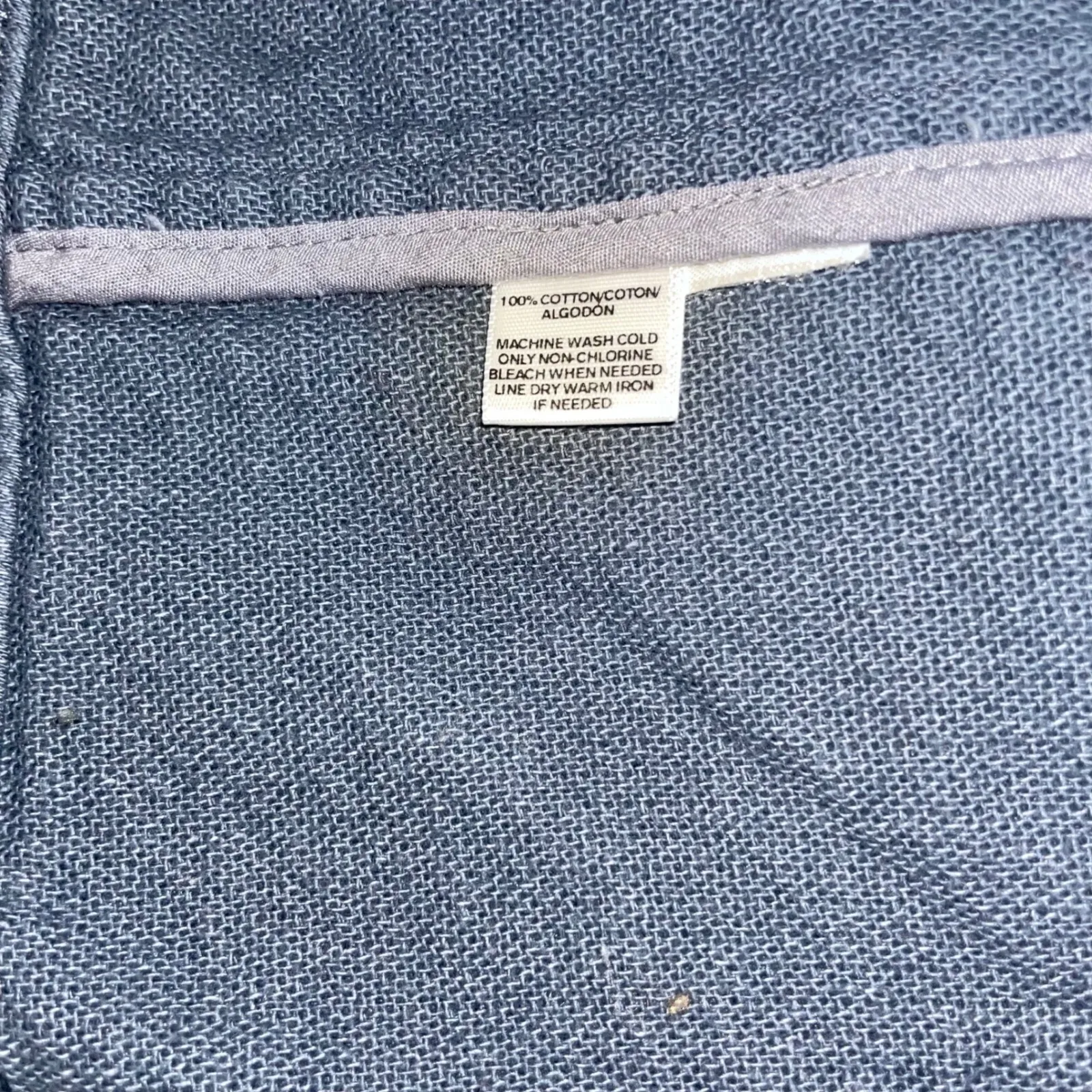 Loft Jacket Women 2 Full Zip Cropped Utility Blazer Blue Front Pocket Casual - Image 9