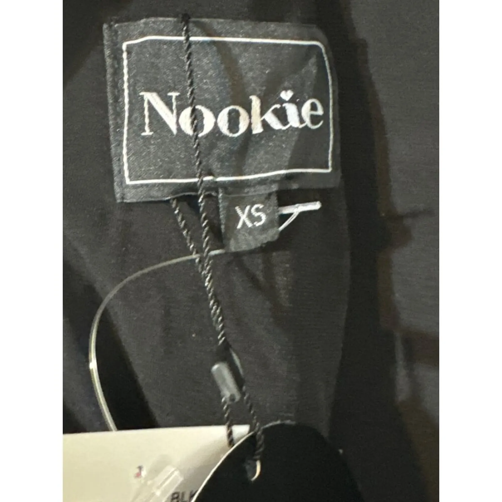 Nookie New · XS · Pretty Woman Midi Gown · Scuba Crepe · Black - Image 7