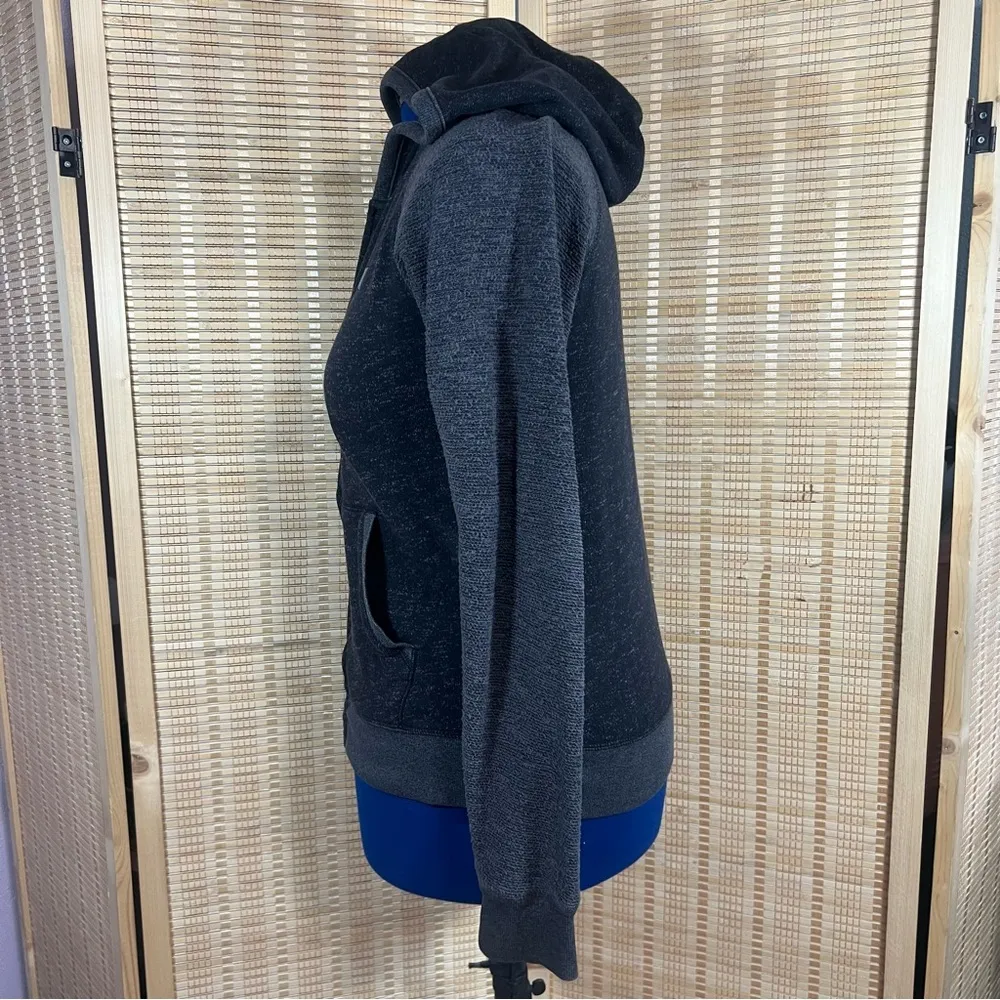 Hurley Black and Gray Women's Jacket, Size: Med - Image 4