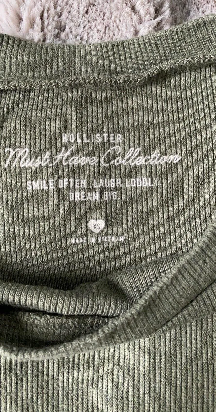 Cropped Long Sleeve Shirt - Image 2