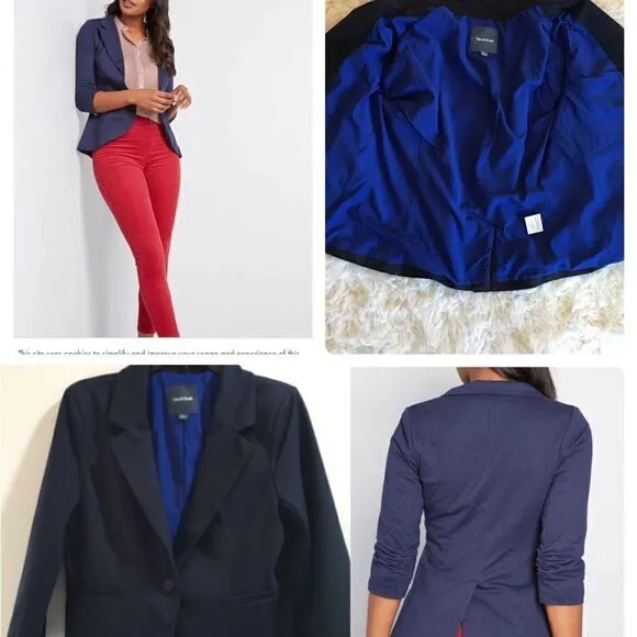 Modcloth  LUXURY CROPPED BLAZER JACKET - Image 2