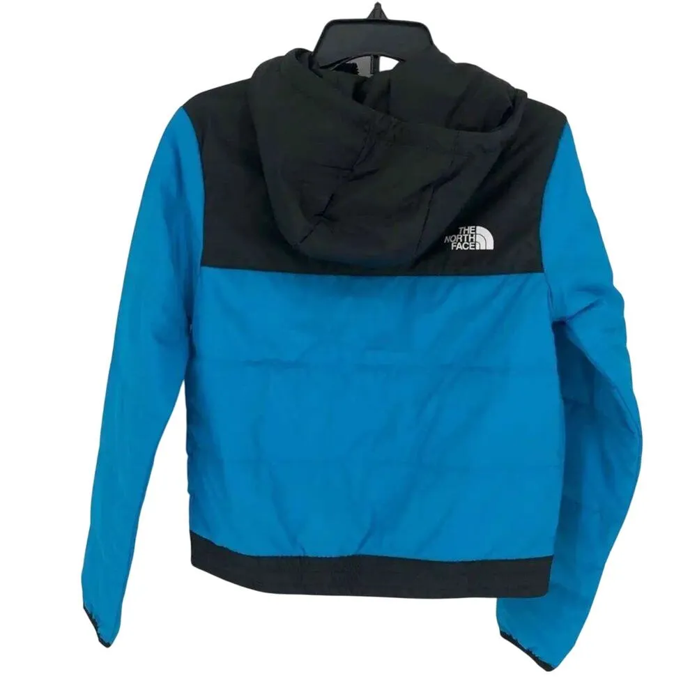 NORTH FACE Highrail Fleece Hooded Jacket Acoustic Size XXL New w/ Tag MSRP $170 - Image 5