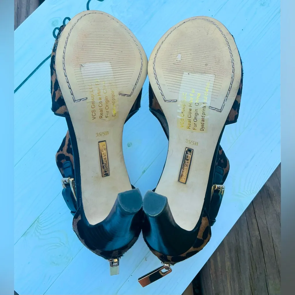 Stylish dressy buckle detail sandals🔥 - Image 13