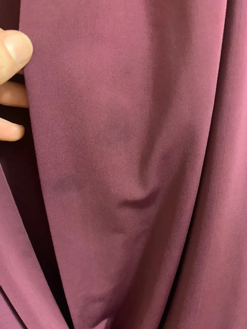 Low cut Onesie Purple - Image 3