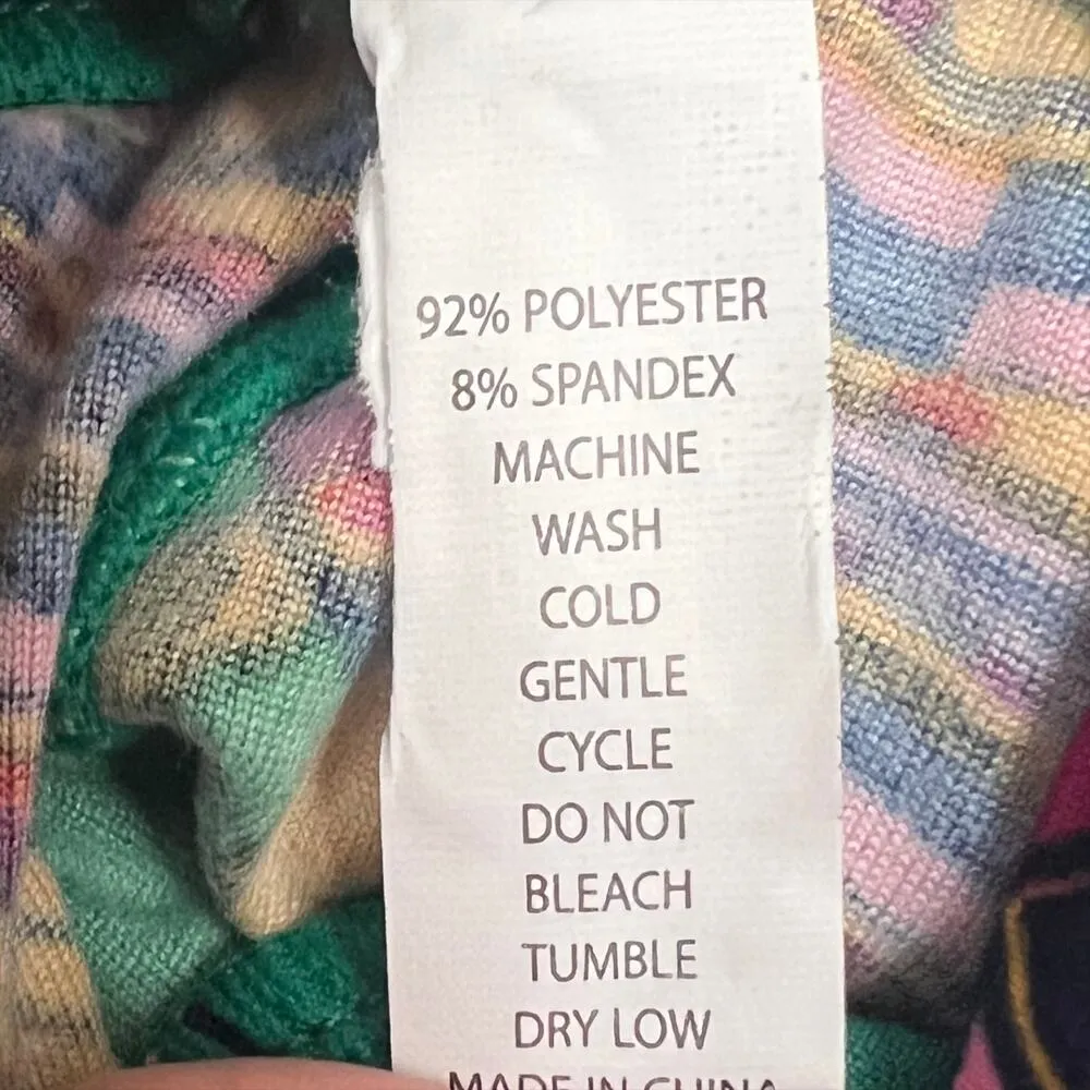 Lularoe Buttery Soft Leggings Size TC Tall & Curvy Cards King Queen of Diamonds - Image 4