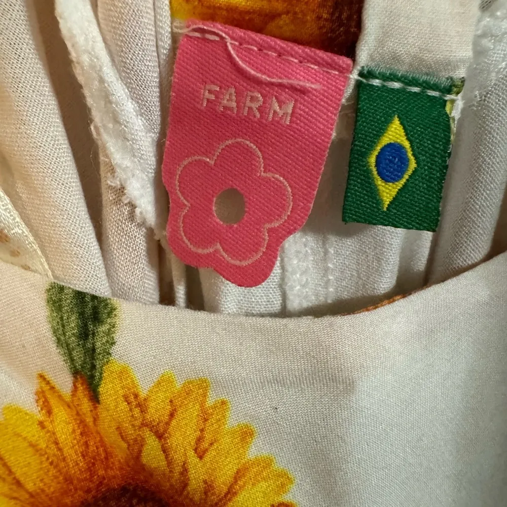 Farm Rio Sunflower Layered Mini Dress - Image 4