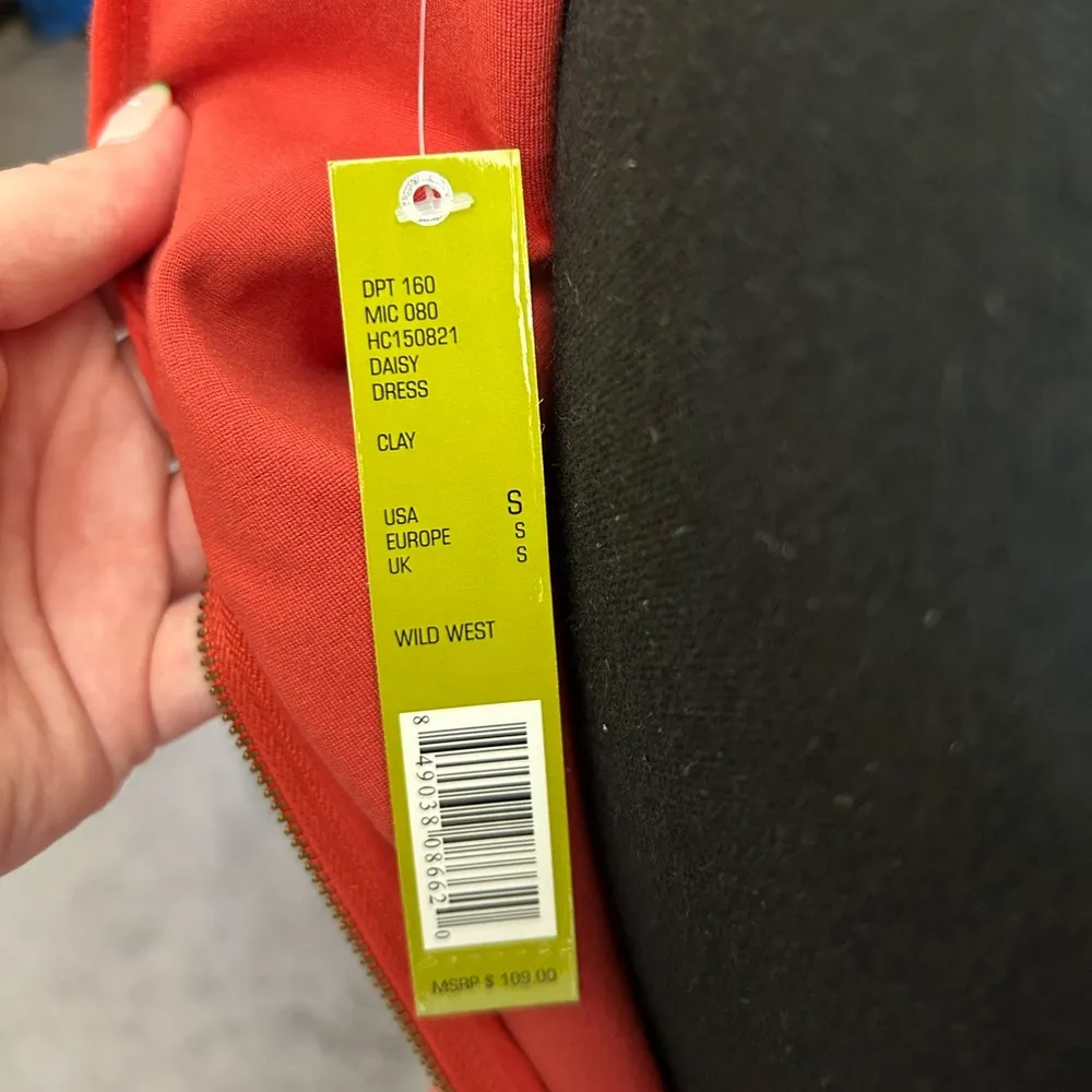 NWT Gianni Bini clay colored Wild West fringe mini dress - Image 4