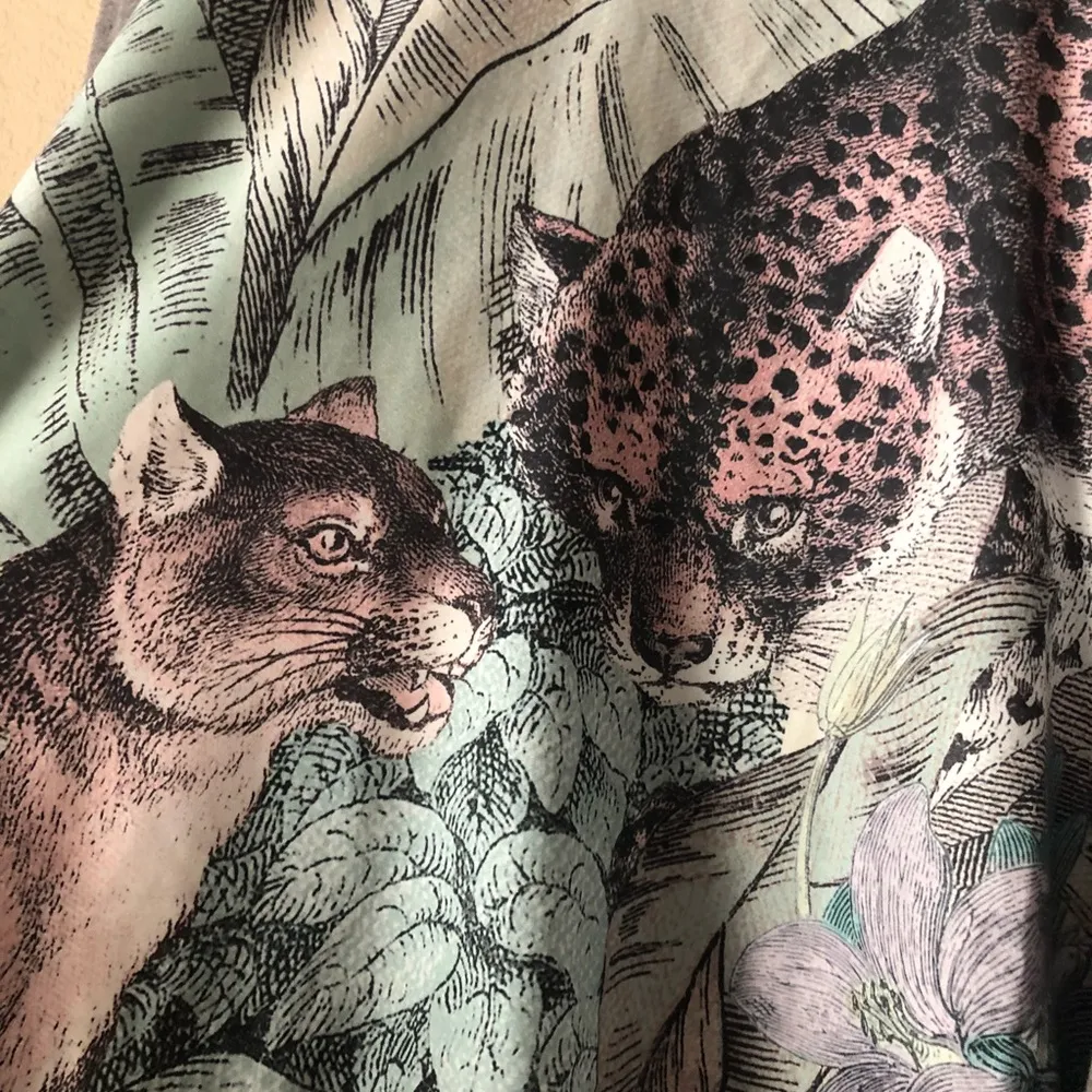 Anthropologie Akemi Kin Fauna Henley Top - Image 6