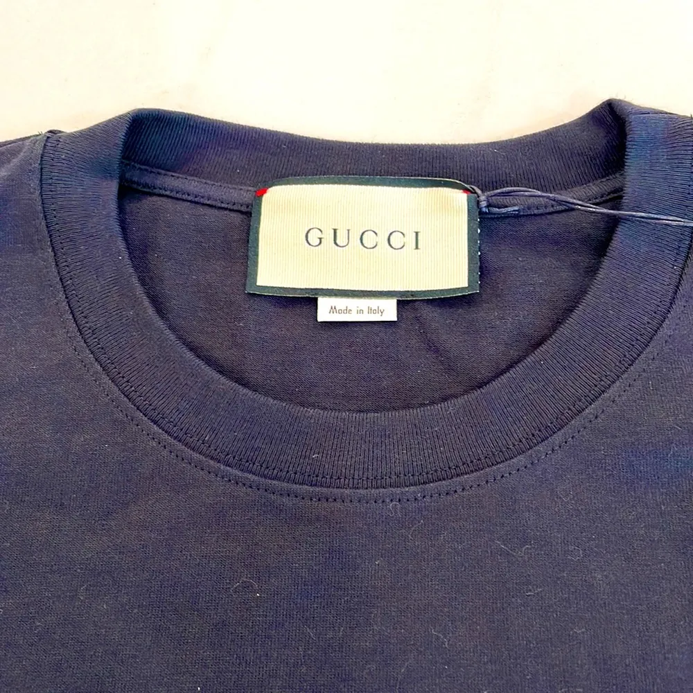 Gucci Beach Print Hawaii T Shirt - Image 4