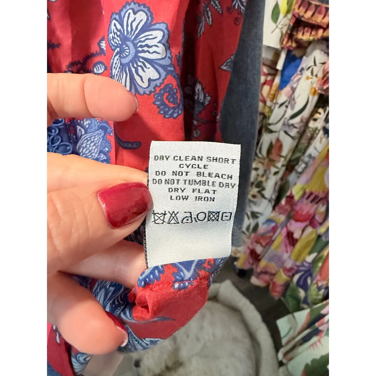 Etcetera Trellis Blouse - Image 6