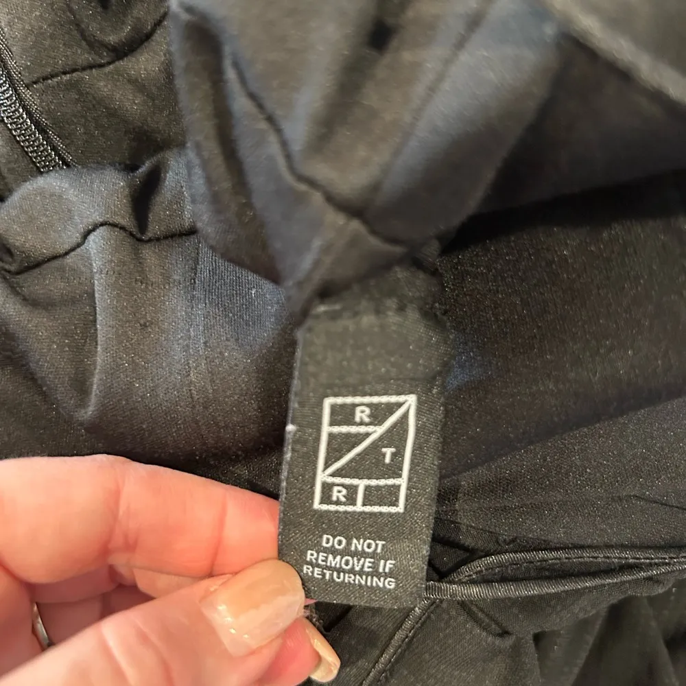 Aidan Mattox Metallic Drape Formal Maxi Dress Black Size 4 Plunge Neckline Event - Image 8