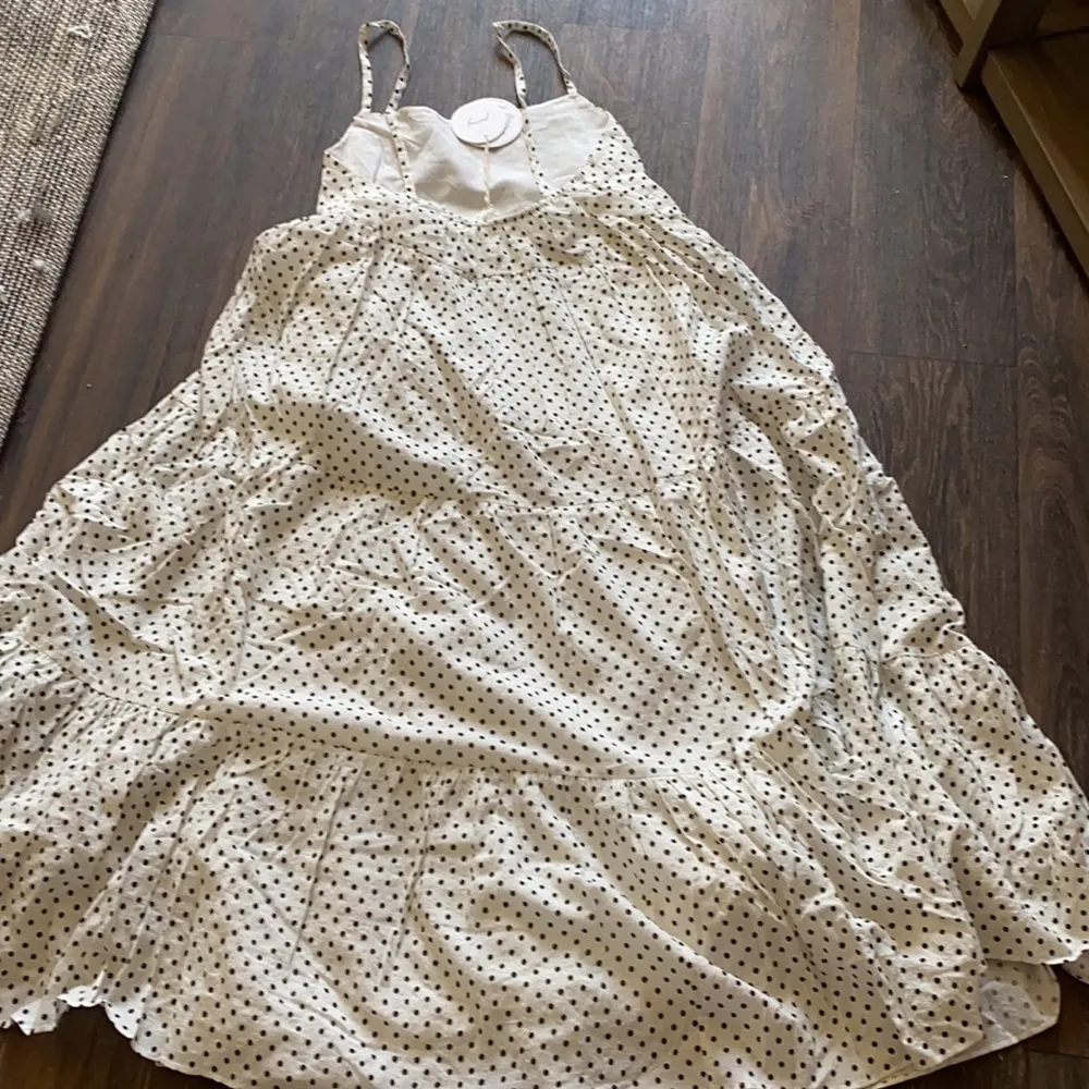 Peony Biscotti Aftersun Dress Size 4 - Image 3