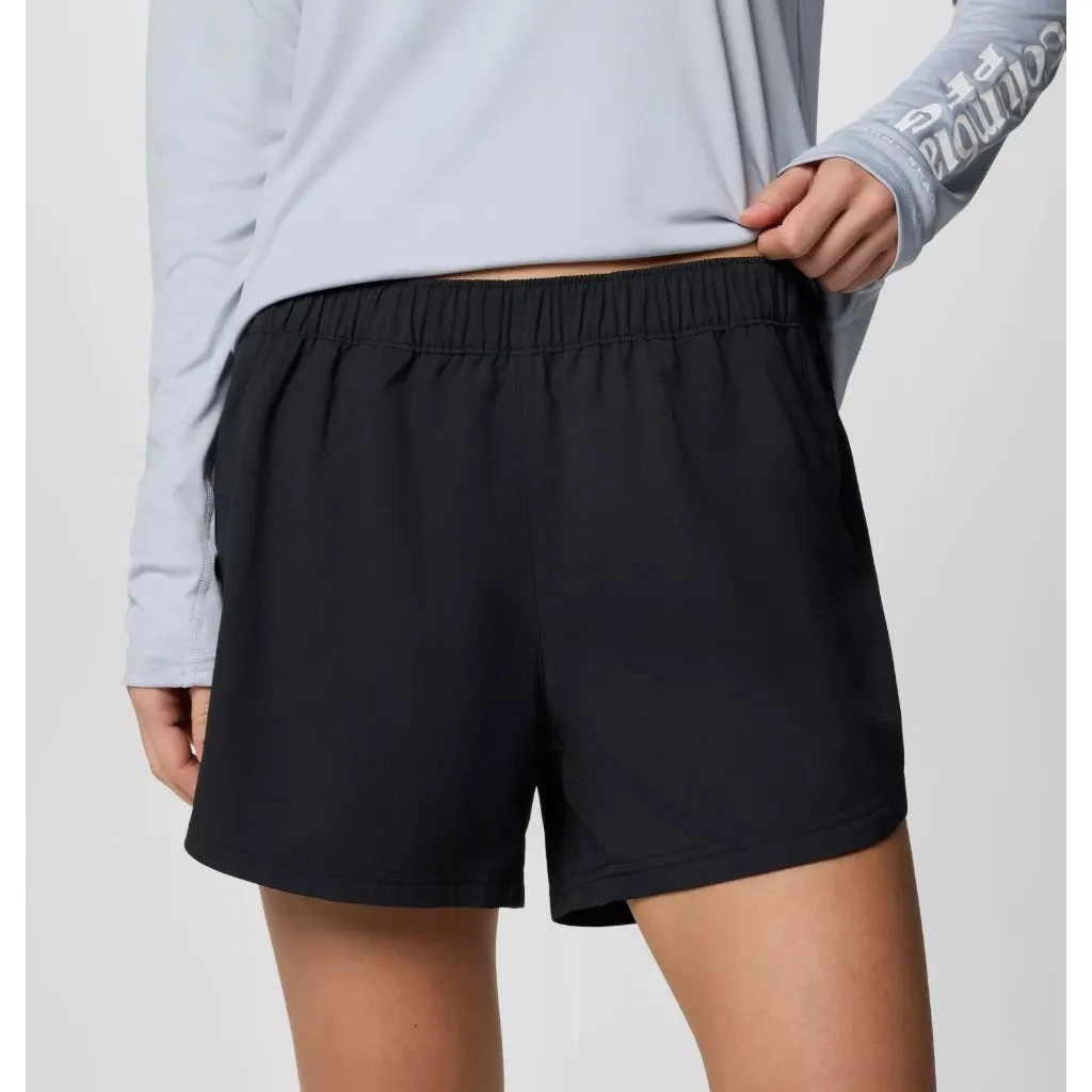 Columbia Womens‎ XXL Black Tamiami UPF 50 Pull-On Fishing Shorts Zip Pocket NWT - Image 2