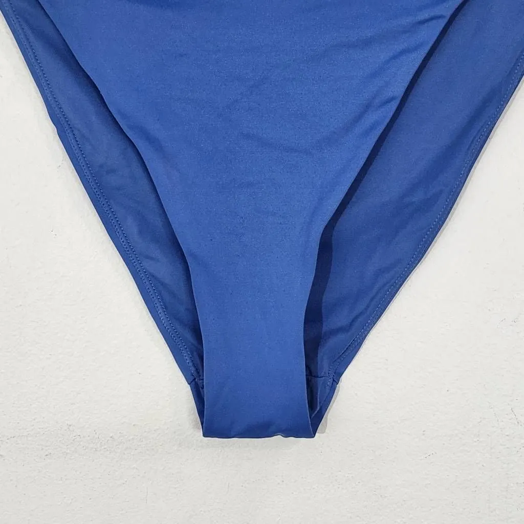 Andie Blue Swim Bottom NWT Size XL Blue Andie Swim Bikini Bottom Blue Swimwear - Image 3