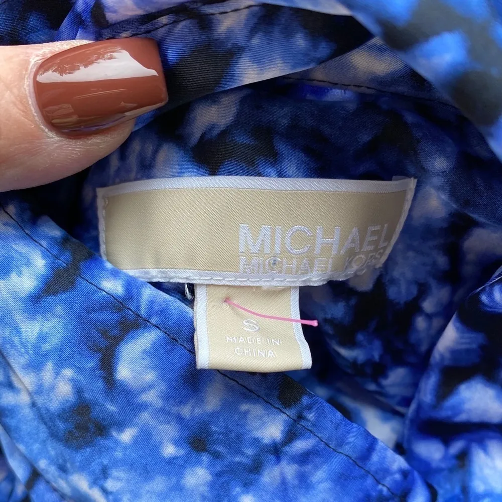 MICHAEL Michael Kors Zip Lightweight Jacket - Image 3