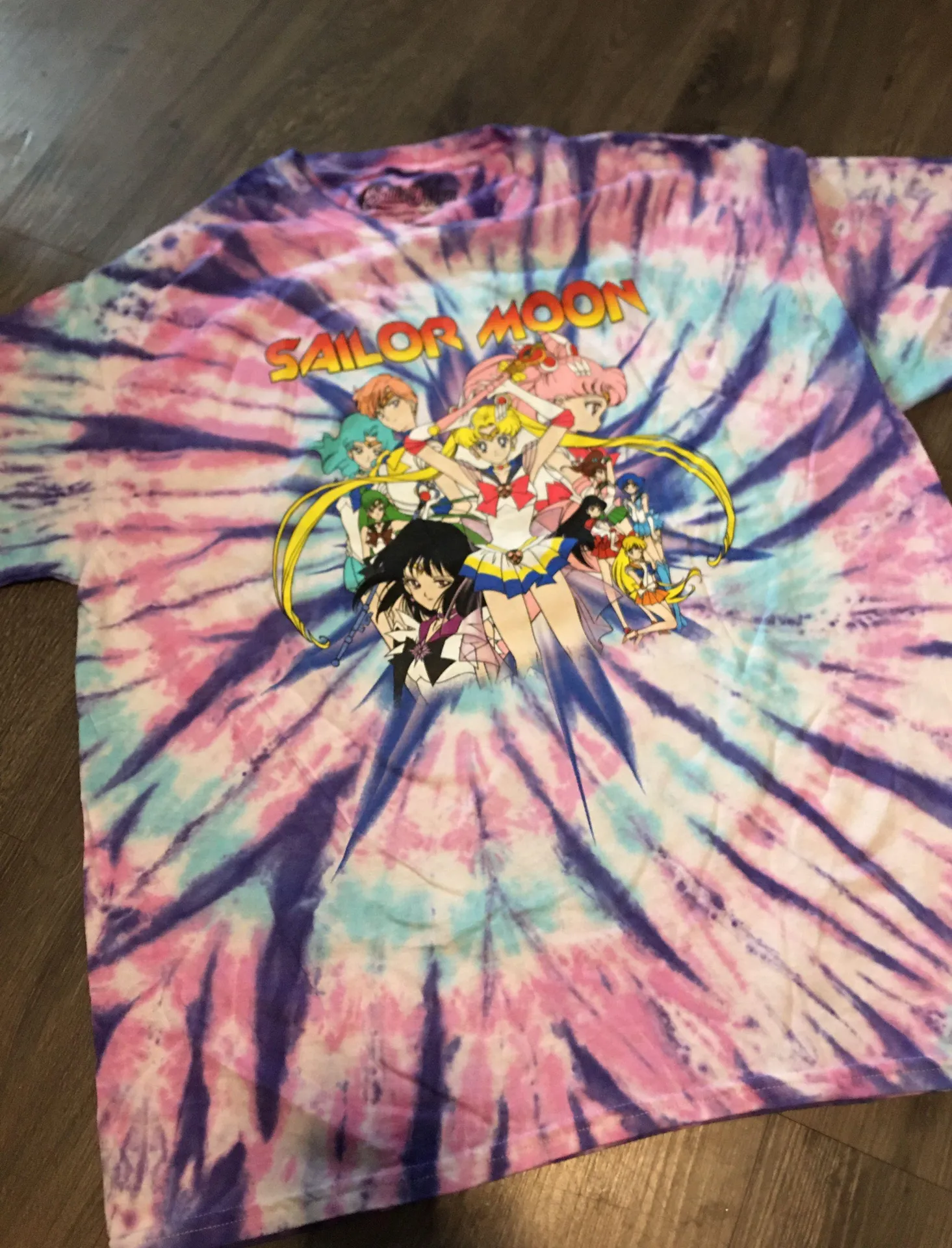 Sailor Moon Shirt Sz 2XL  - Image 2