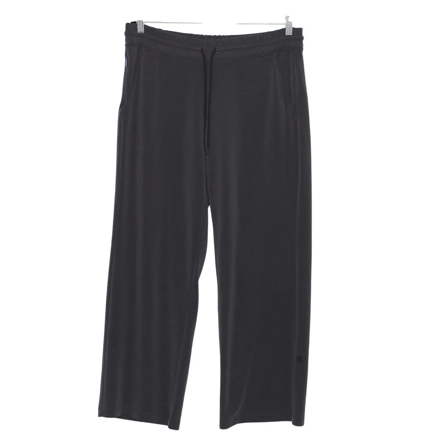 Athleta Seasoft Mid Rise Straight Pant Black Size Large - Image 2