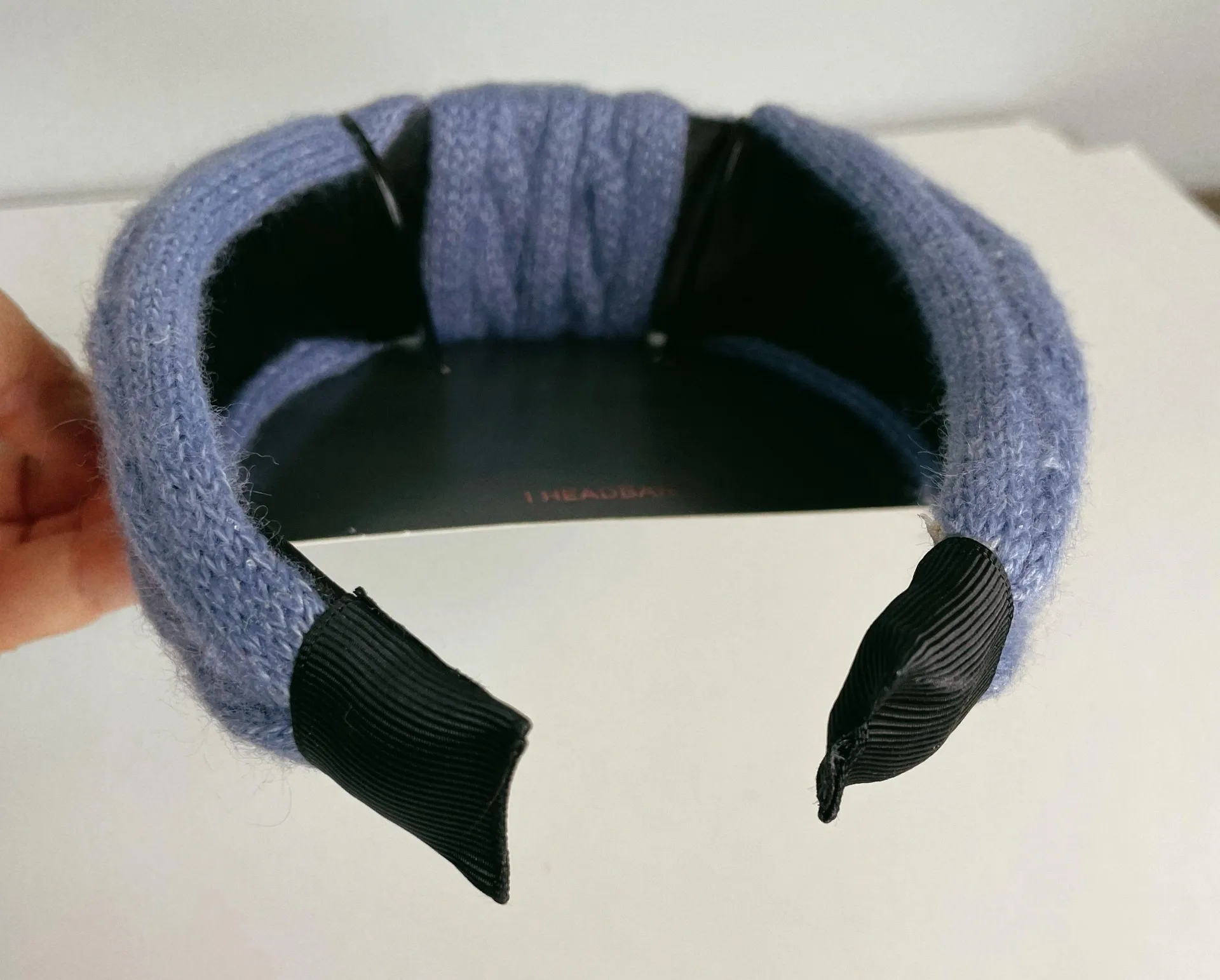 Sweater Headband Blue - Image 4